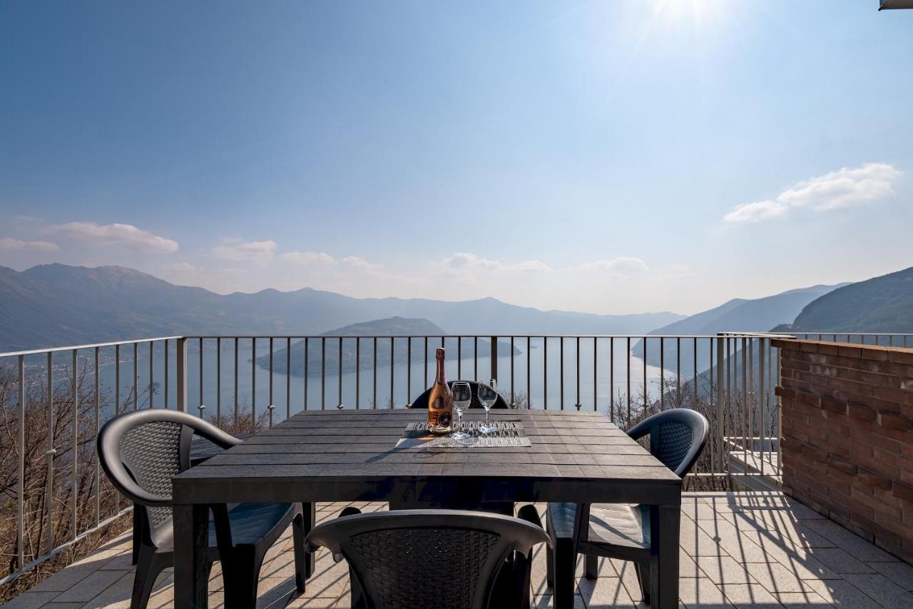 Appartamento Venere Parzanica ภายนอก รูปภาพ